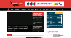 Desktop Screenshot of drenicapress.info